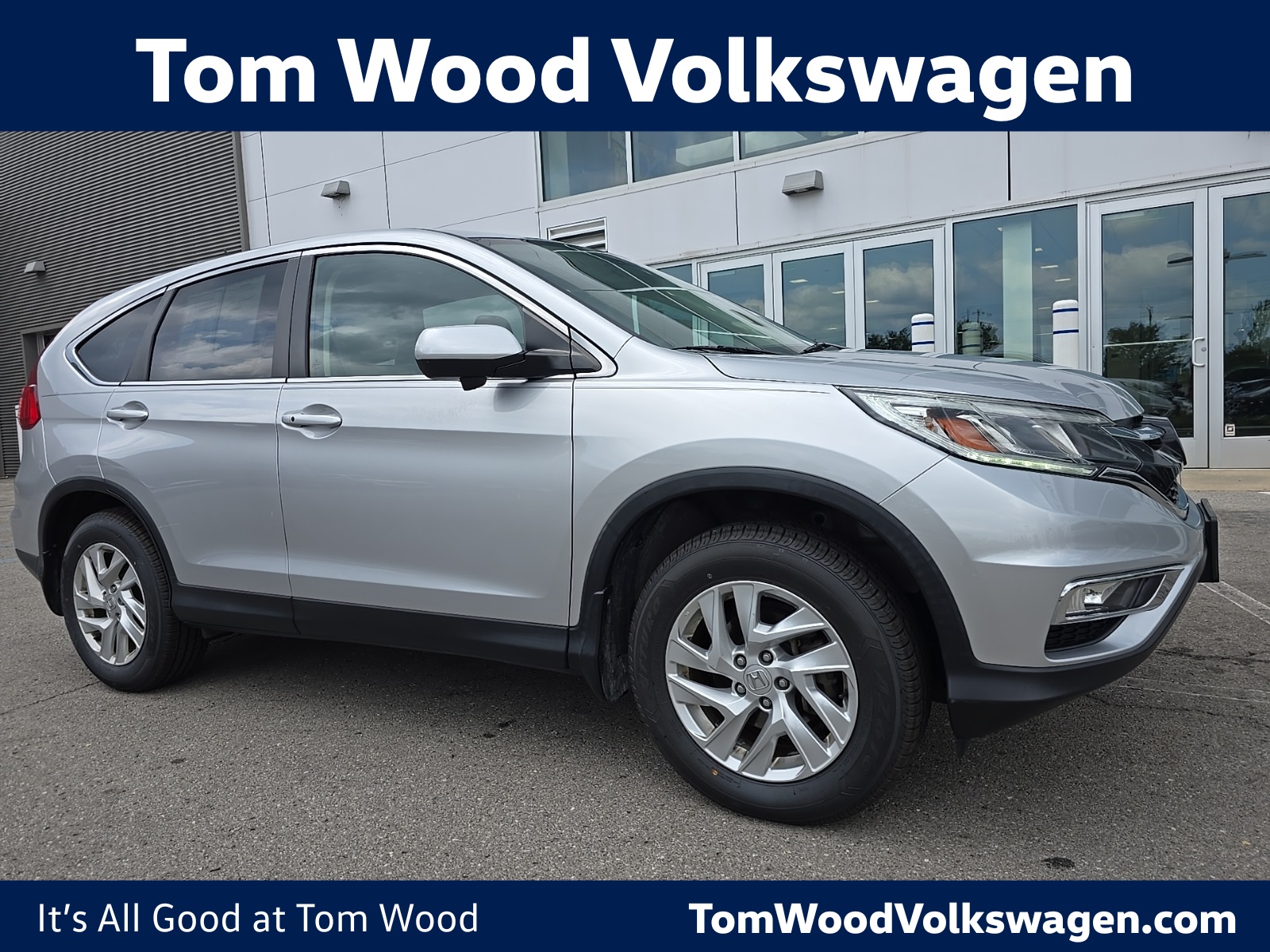 used 2016 Honda CR-V car, priced at $14,000