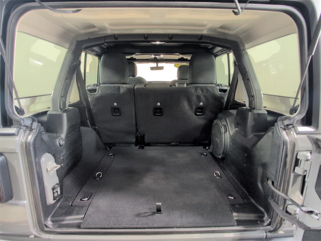used 2023 Jeep Wrangler car, priced at $35,000