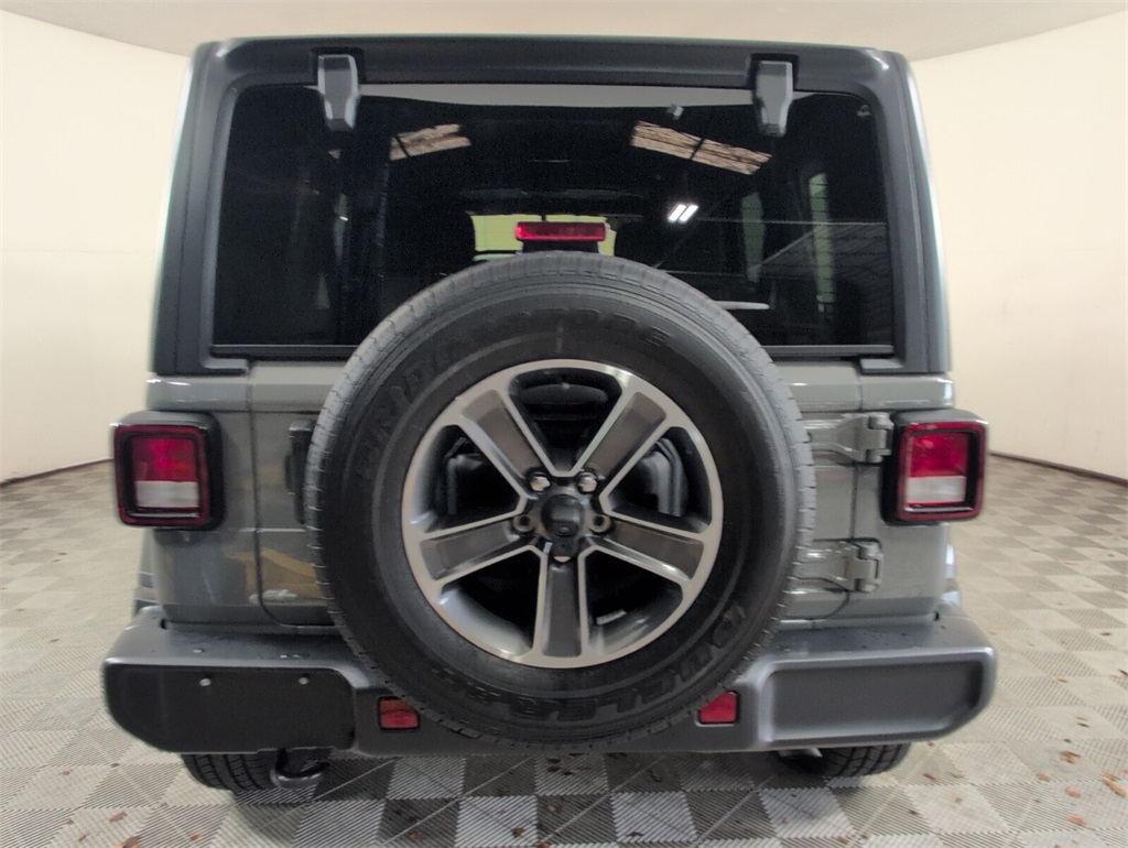used 2023 Jeep Wrangler car, priced at $35,000