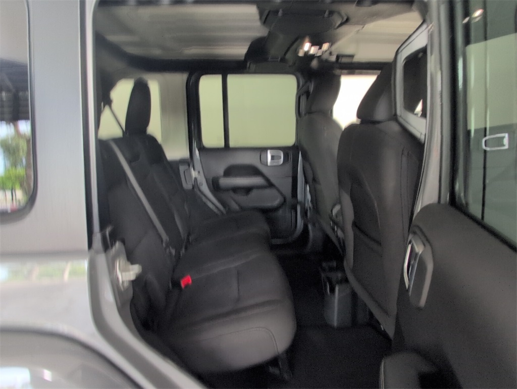 used 2023 Jeep Wrangler car, priced at $35,000