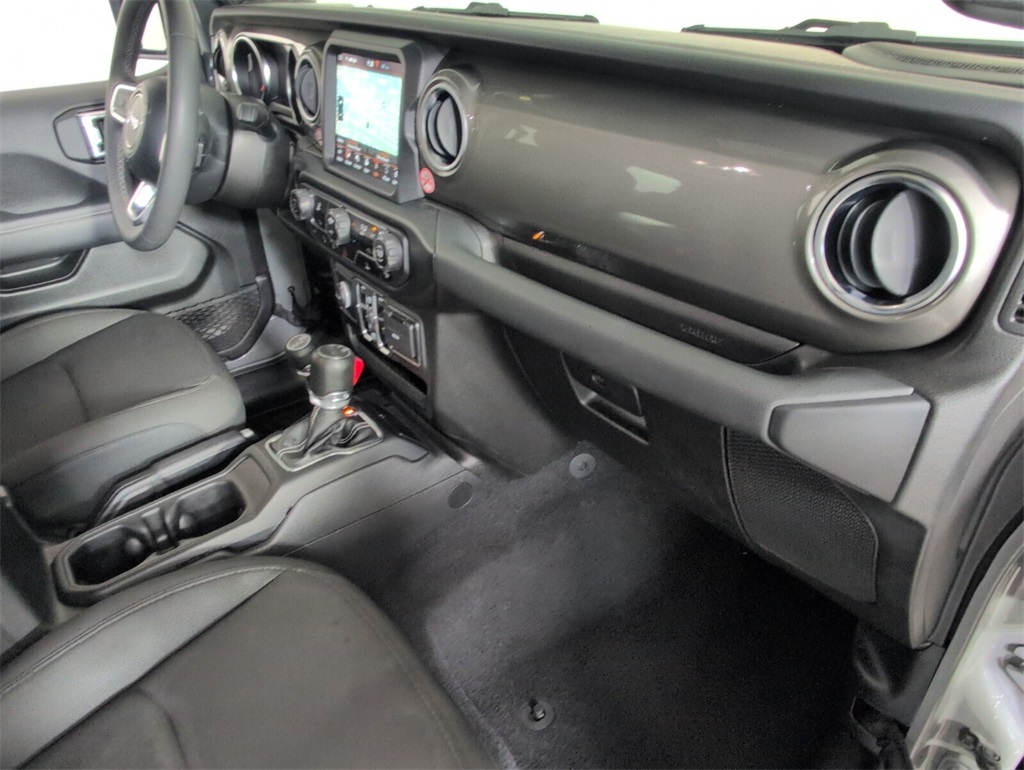 used 2023 Jeep Wrangler car, priced at $35,000
