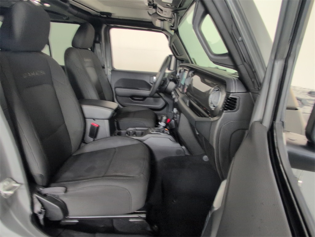used 2023 Jeep Wrangler car, priced at $35,000