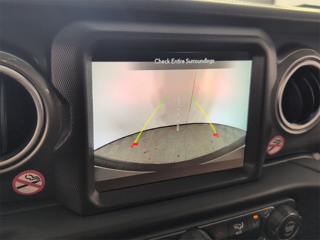 used 2023 Jeep Wrangler car, priced at $35,000