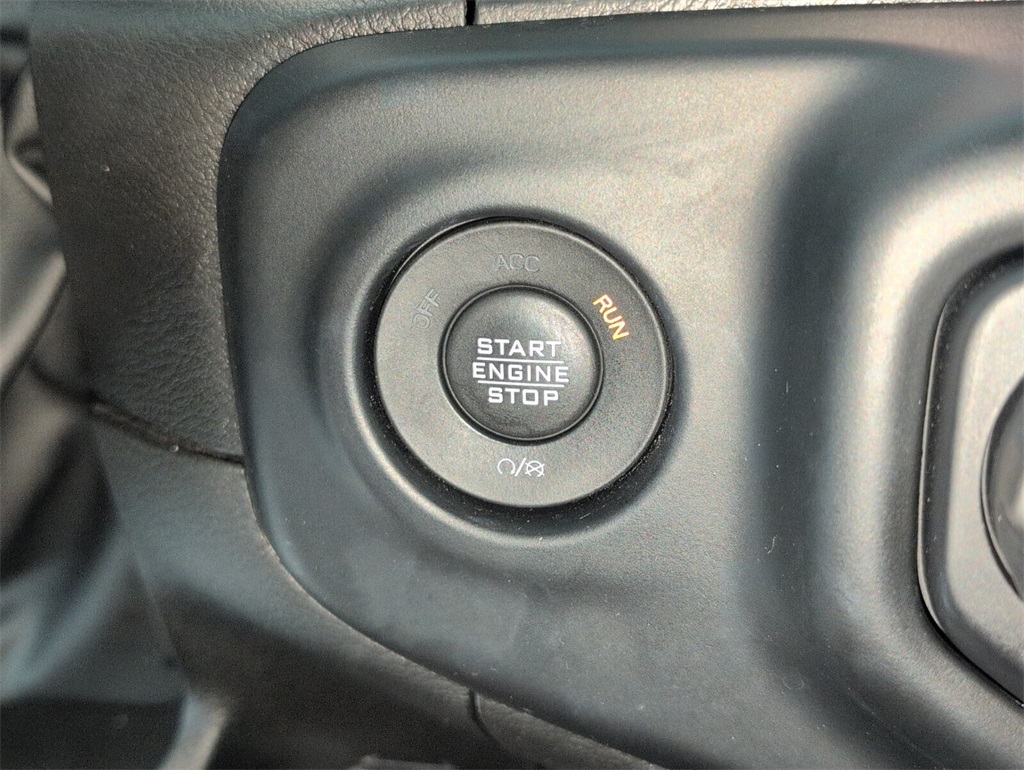 used 2023 Jeep Wrangler car, priced at $35,000