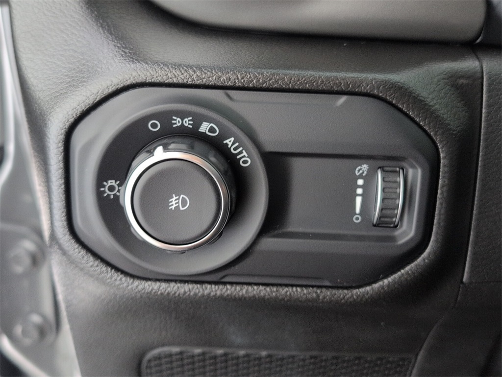 used 2023 Jeep Wrangler car, priced at $35,000