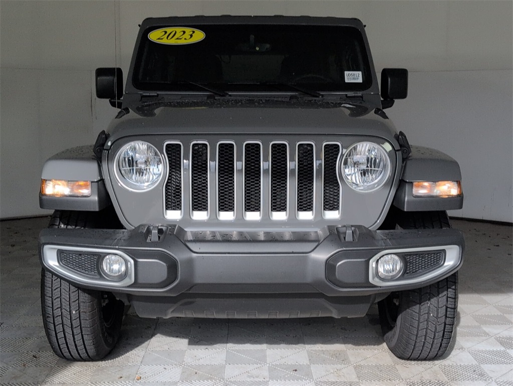 used 2023 Jeep Wrangler car, priced at $35,000
