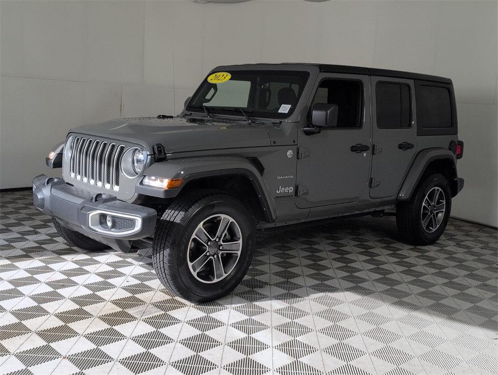 used 2023 Jeep Wrangler car, priced at $35,000