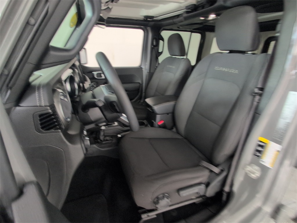 used 2023 Jeep Wrangler car, priced at $35,000