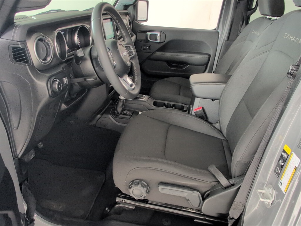 used 2023 Jeep Wrangler car, priced at $35,000