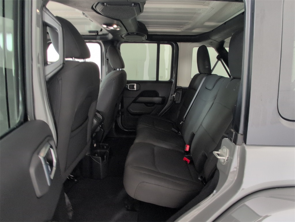 used 2023 Jeep Wrangler car, priced at $35,000