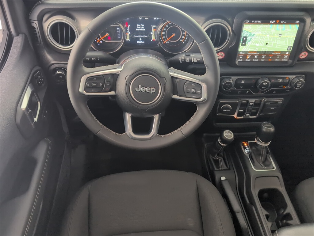 used 2023 Jeep Wrangler car, priced at $35,000