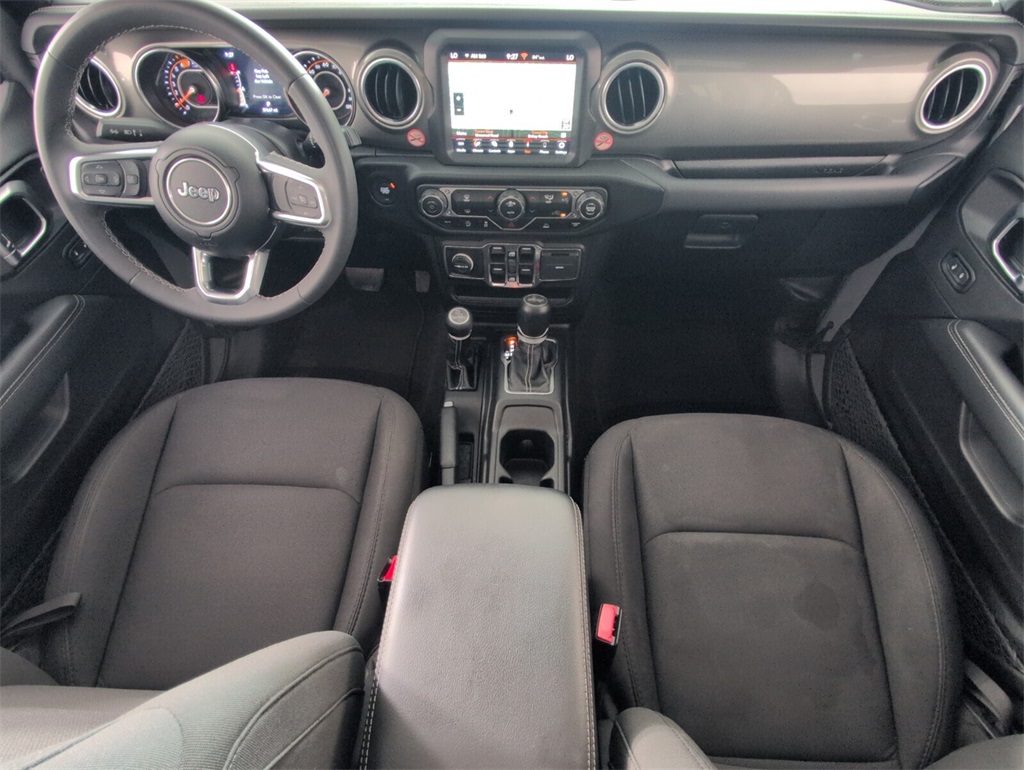 used 2023 Jeep Wrangler car, priced at $35,000