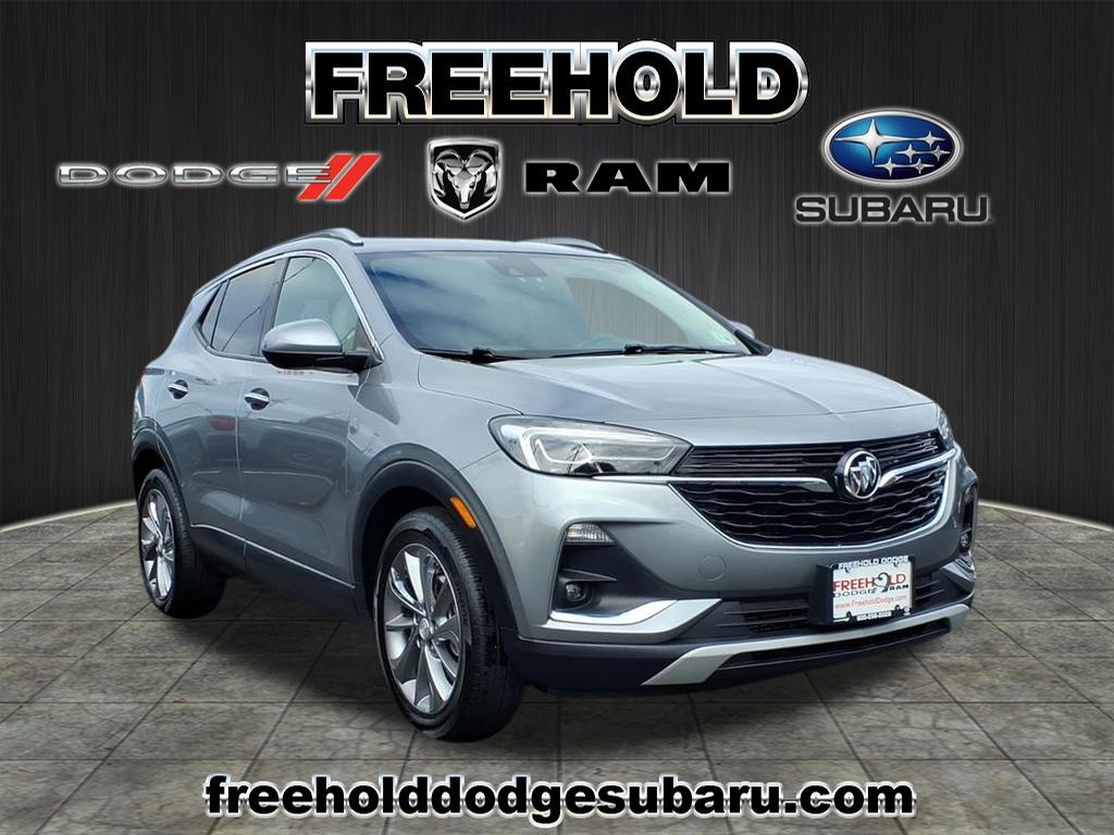 used 2023 Buick Encore GX car, priced at $20,900