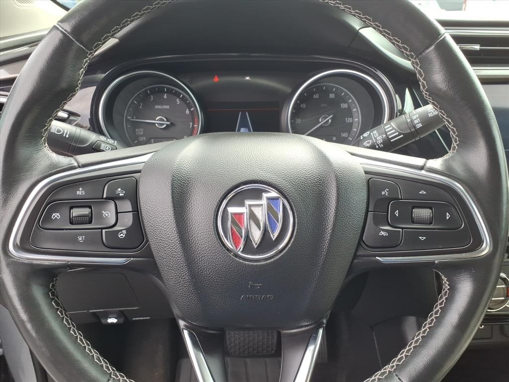 used 2023 Buick Encore GX car, priced at $20,900
