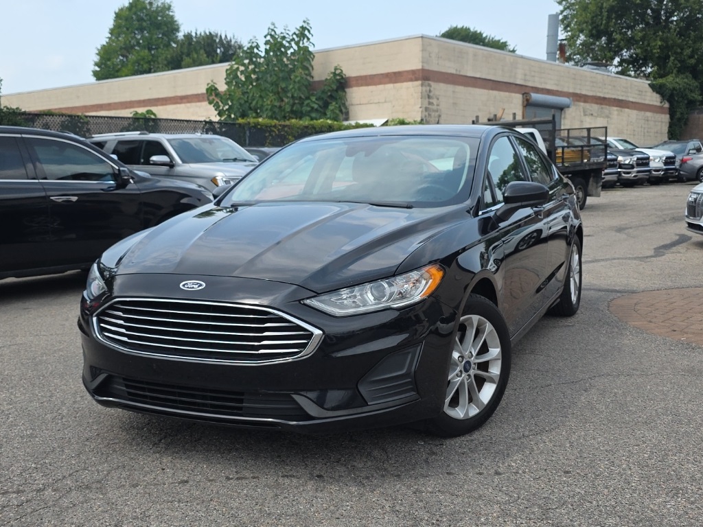 used 2019 Ford Fusion car, priced at $13,895