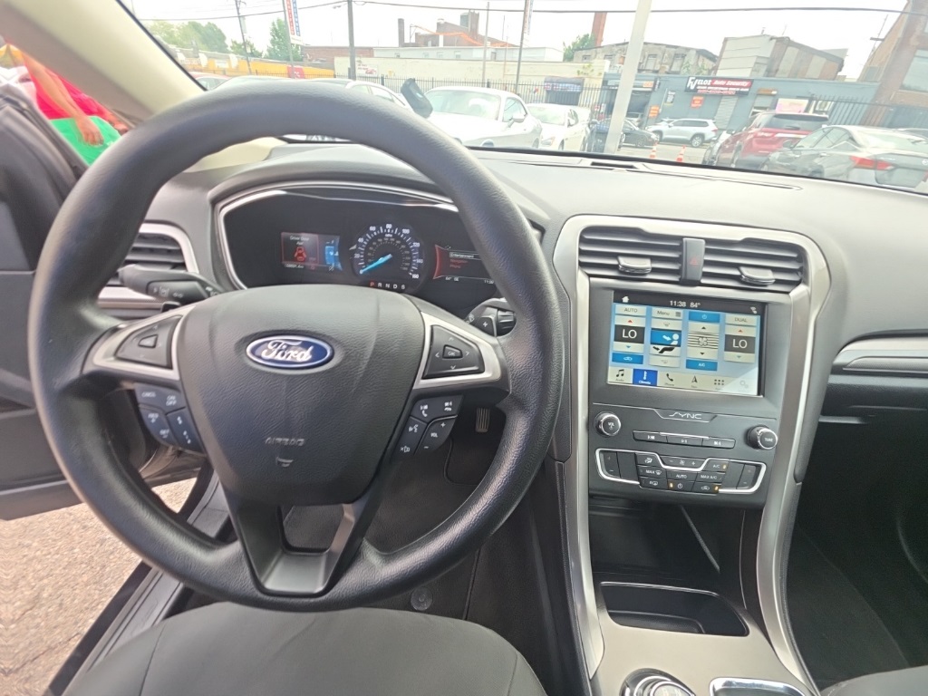 used 2019 Ford Fusion car, priced at $13,895
