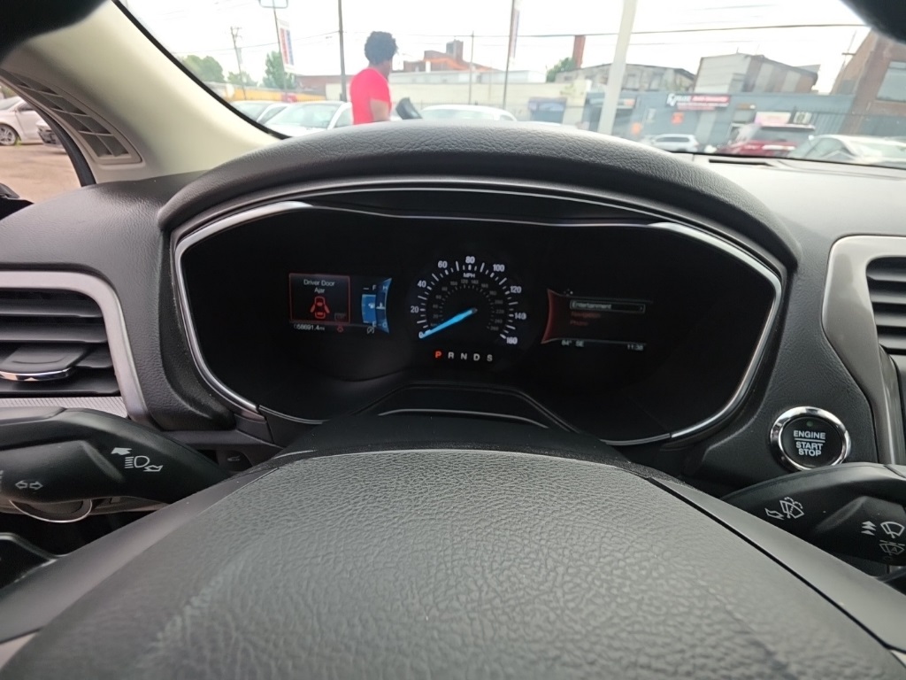 used 2019 Ford Fusion car, priced at $13,895