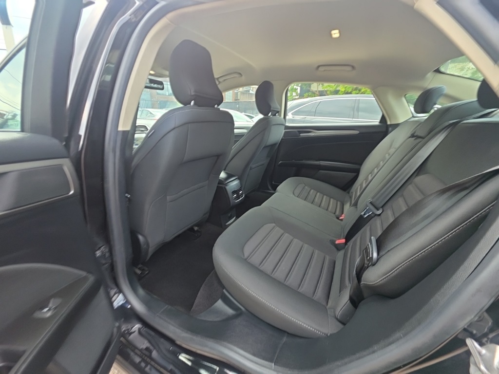 used 2019 Ford Fusion car, priced at $13,895