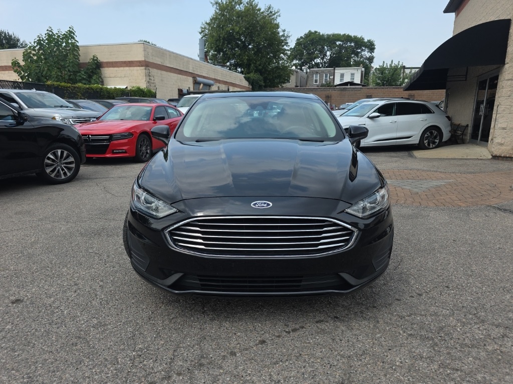 used 2019 Ford Fusion car, priced at $13,895