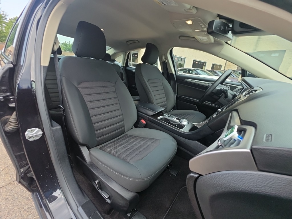 used 2019 Ford Fusion car, priced at $13,895