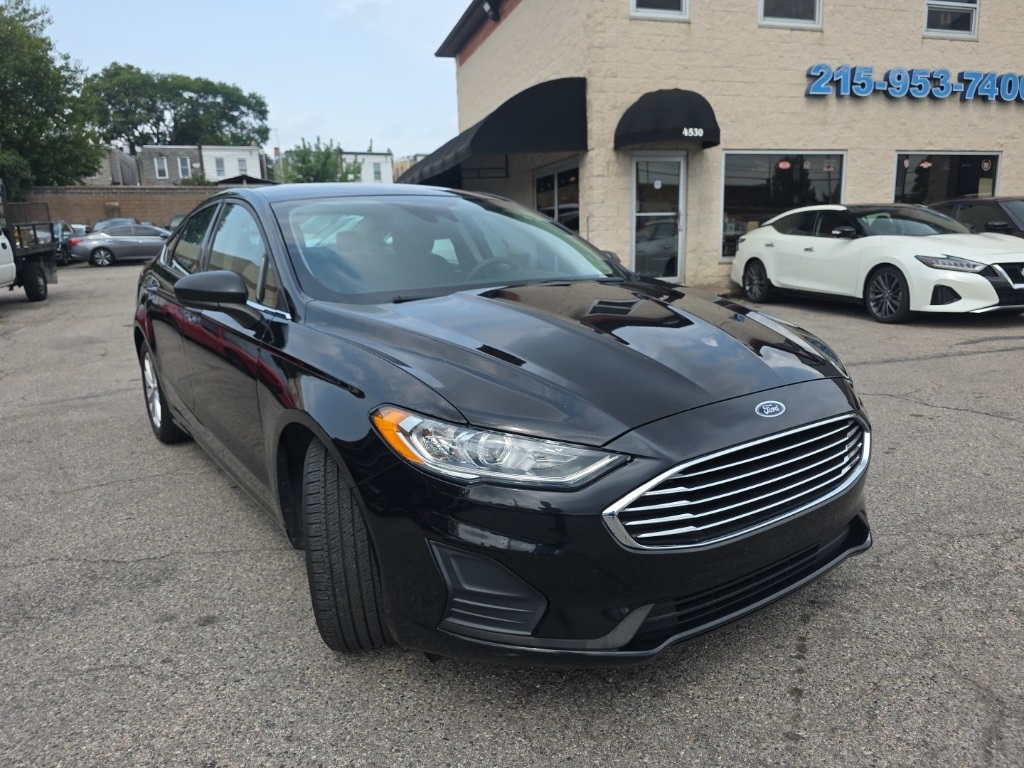 used 2019 Ford Fusion car, priced at $13,895