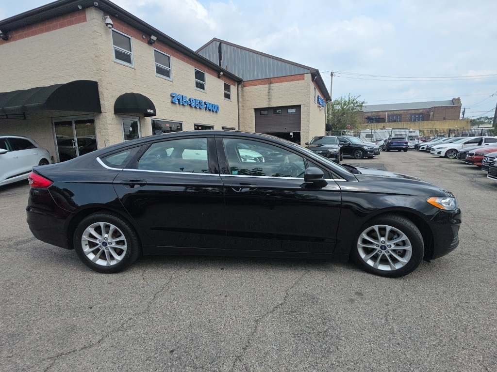 used 2019 Ford Fusion car, priced at $13,895