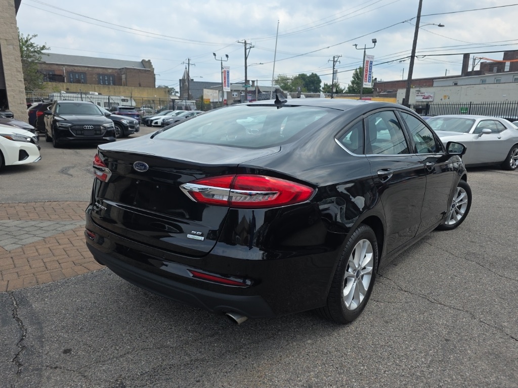 used 2019 Ford Fusion car, priced at $13,895