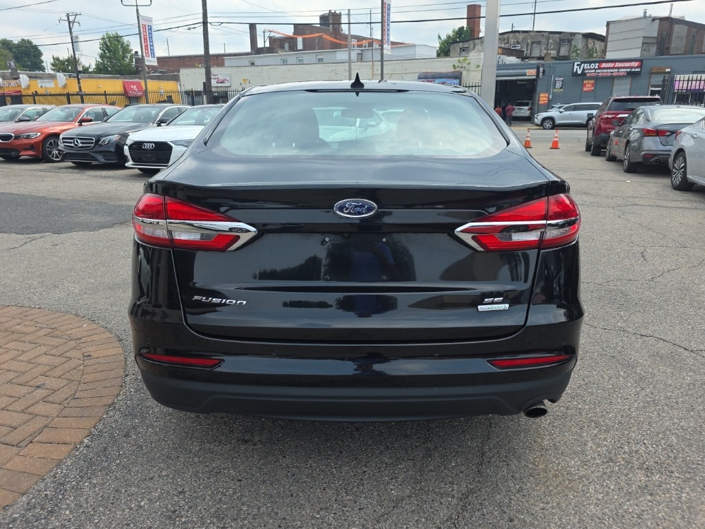 used 2019 Ford Fusion car, priced at $13,895