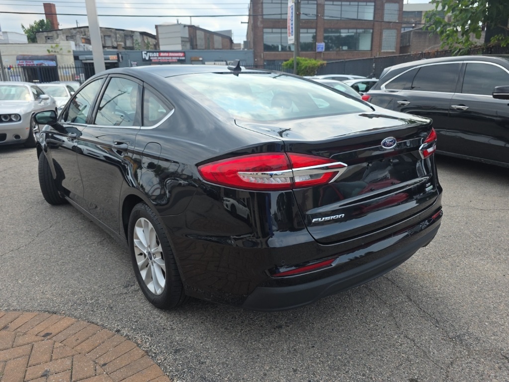 used 2019 Ford Fusion car, priced at $13,895