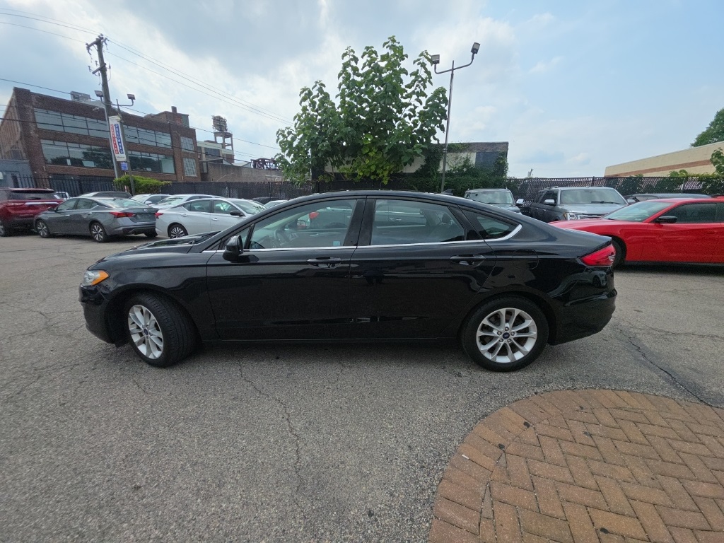 used 2019 Ford Fusion car, priced at $13,895