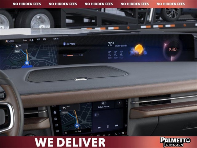 new 2025 Lincoln Navigator L car, priced at $110,675