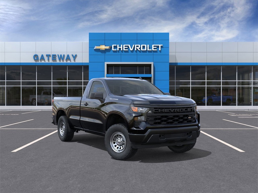 new 2025 Chevrolet Silverado 1500 car, priced at $41,990