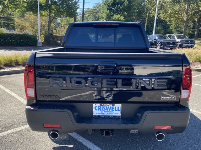 new 2025 Honda Ridgeline car, priced at $41,552