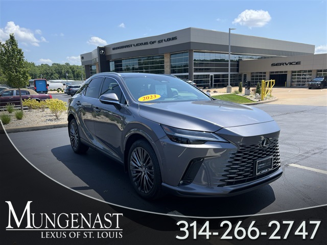 used 2023 Lexus RX car, priced at $57,920