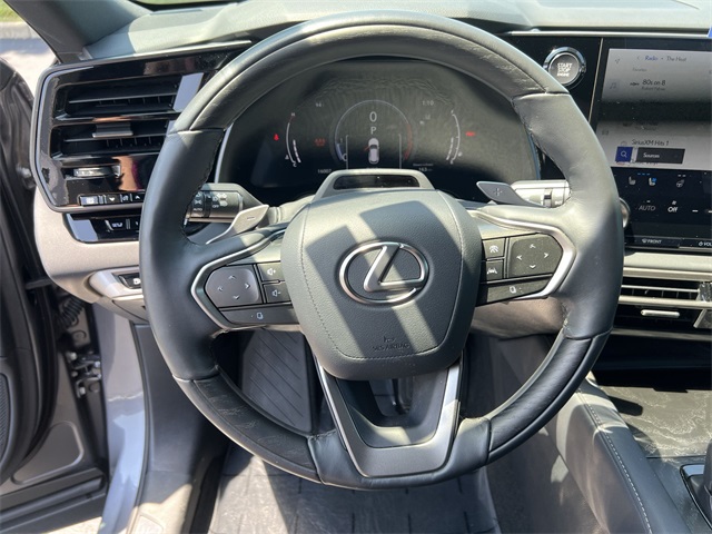 used 2023 Lexus RX car, priced at $57,920
