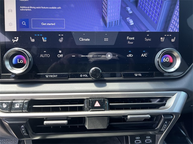 used 2023 Lexus RX car, priced at $57,920