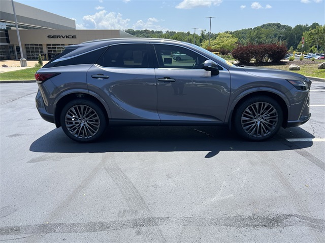 used 2023 Lexus RX car, priced at $57,920