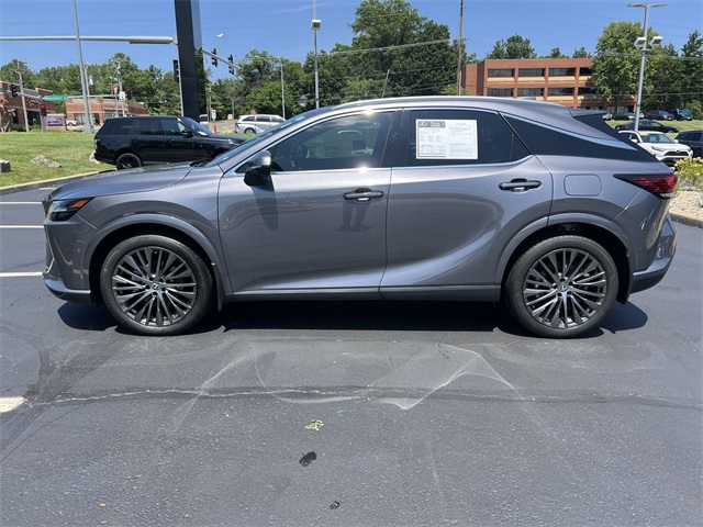 used 2023 Lexus RX car, priced at $57,920