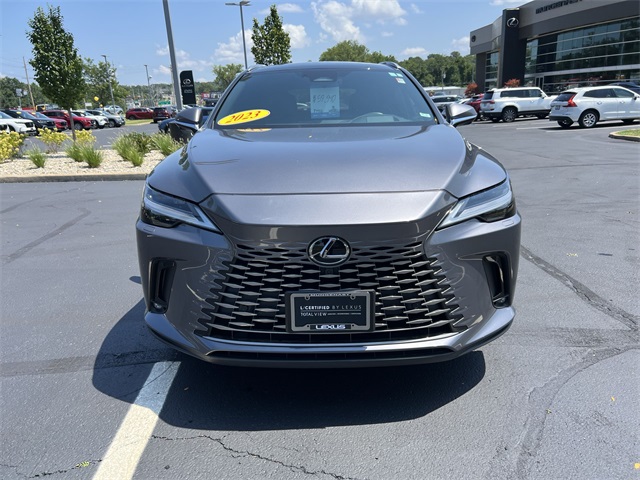used 2023 Lexus RX car, priced at $57,920