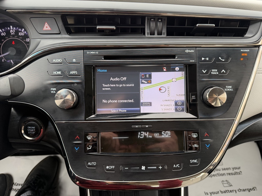 used 2016 Toyota Avalon car, priced at $15,903