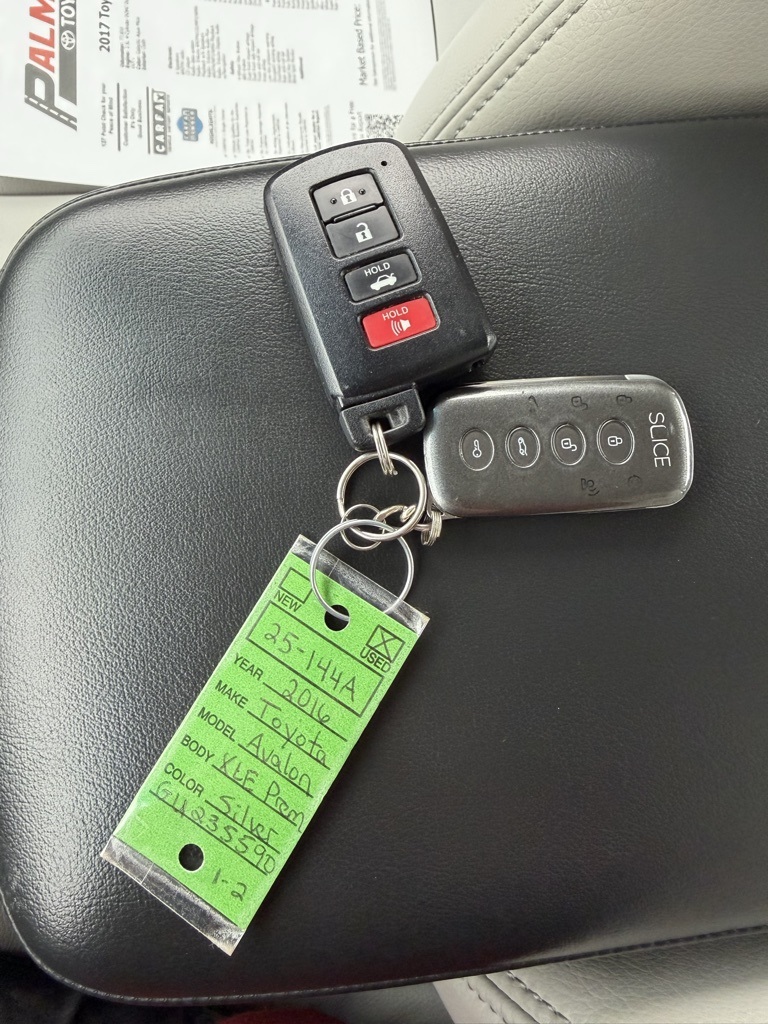 used 2016 Toyota Avalon car, priced at $15,903