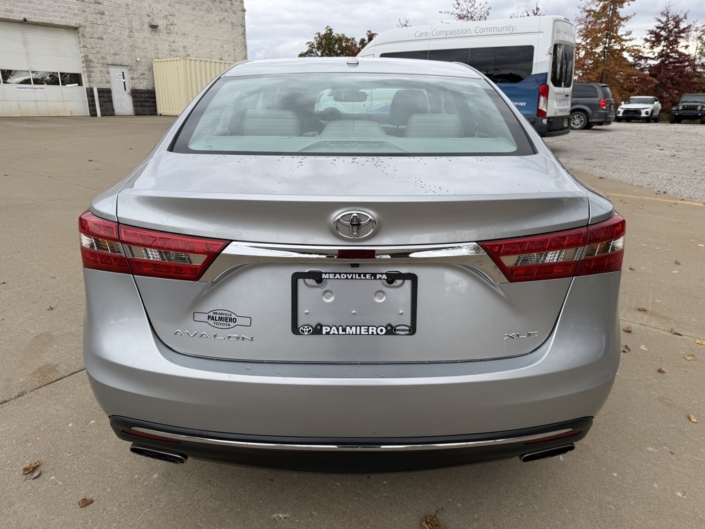 used 2016 Toyota Avalon car, priced at $15,903