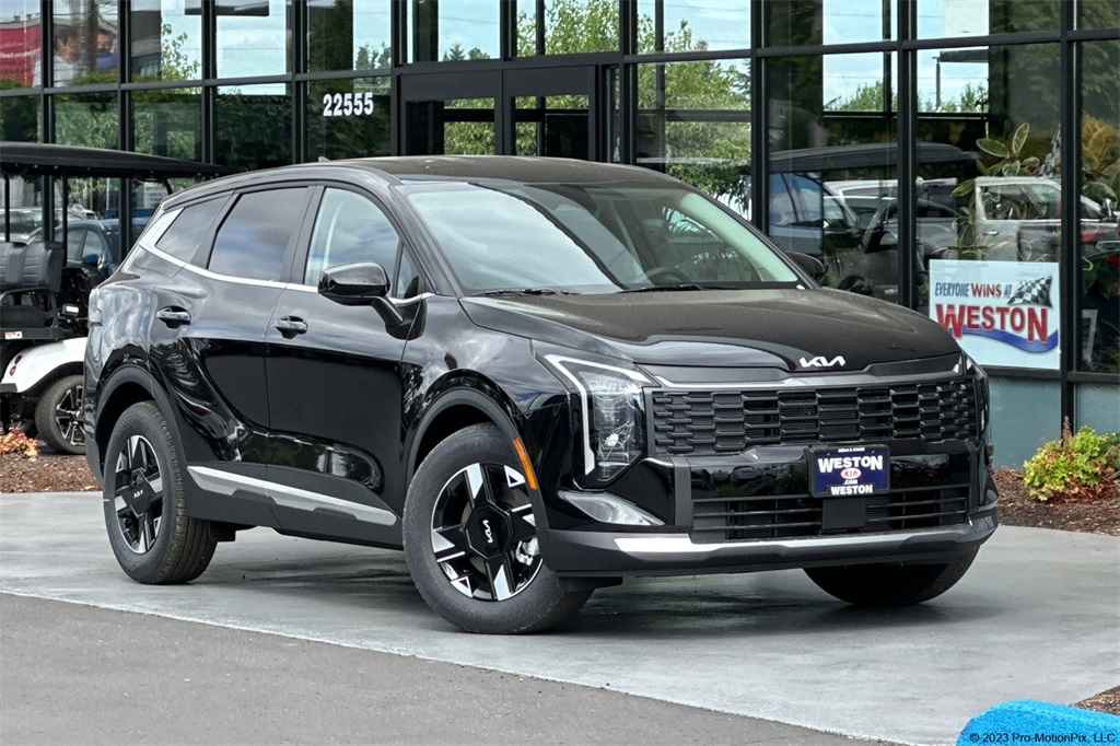 new 2026 Kia Sportage car, priced at $28,834