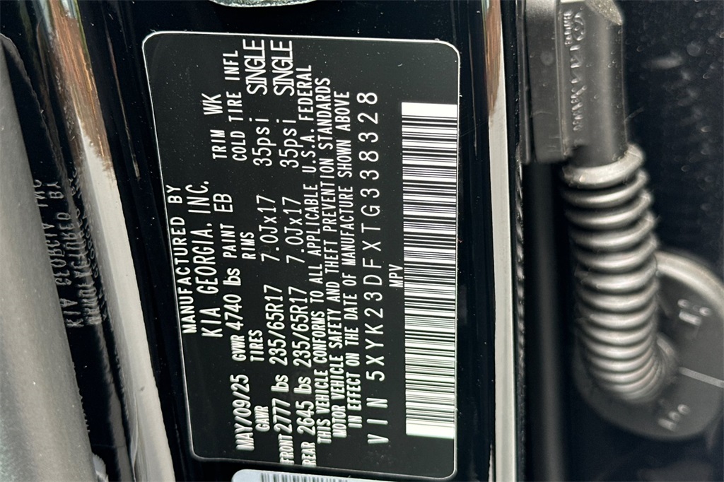 new 2026 Kia Sportage car, priced at $28,834