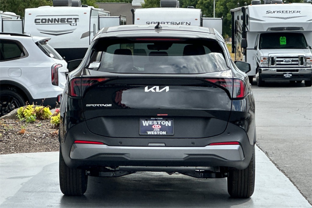 new 2026 Kia Sportage car, priced at $28,834