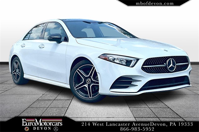 used 2022 Mercedes-Benz A-Class car, priced at $29,597