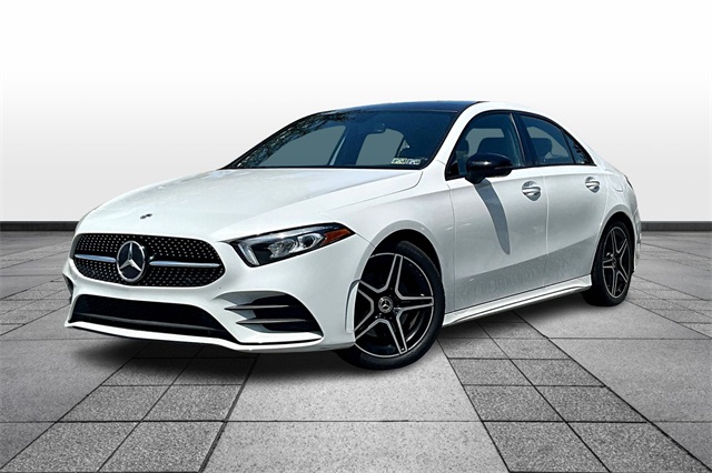 used 2022 Mercedes-Benz A-Class car, priced at $29,597