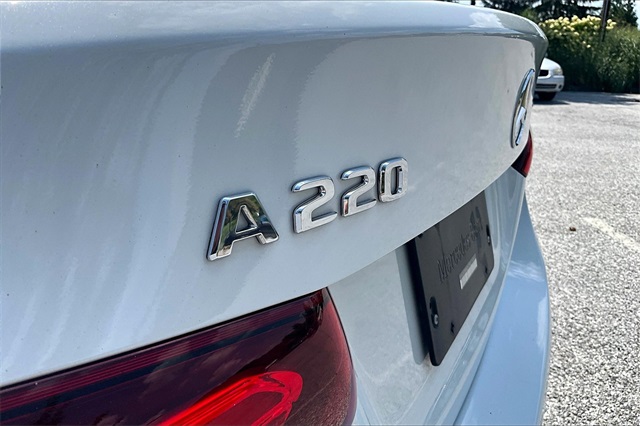 used 2022 Mercedes-Benz A-Class car, priced at $29,597