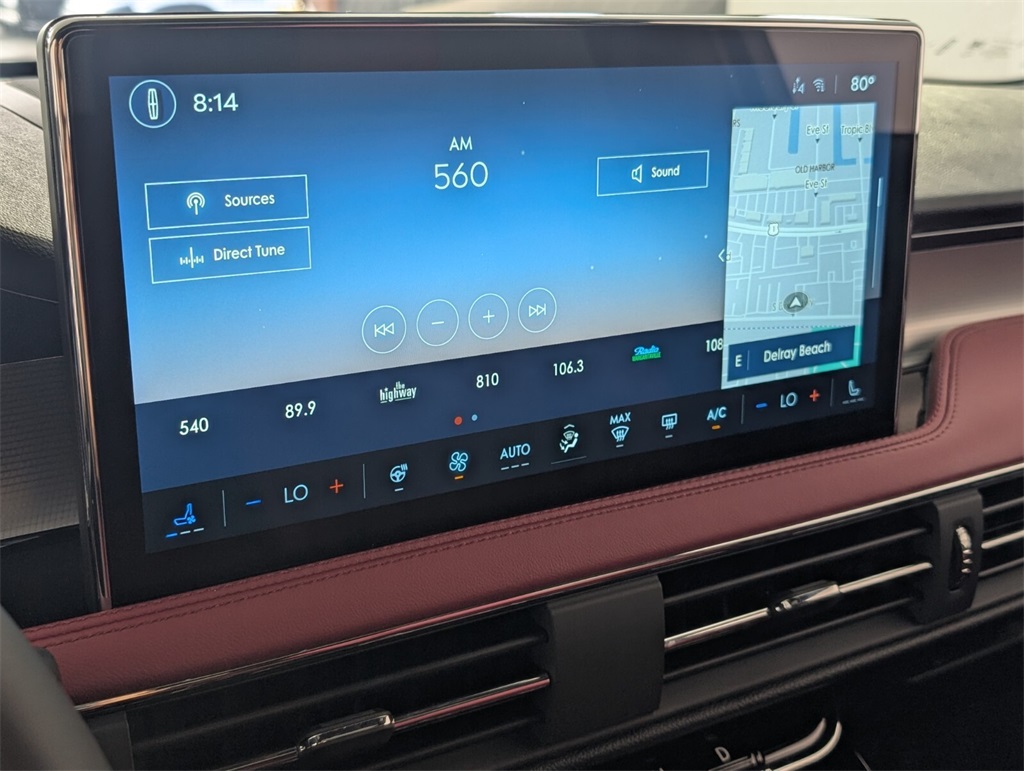 new 2025 Lincoln Corsair car, priced at $63,874