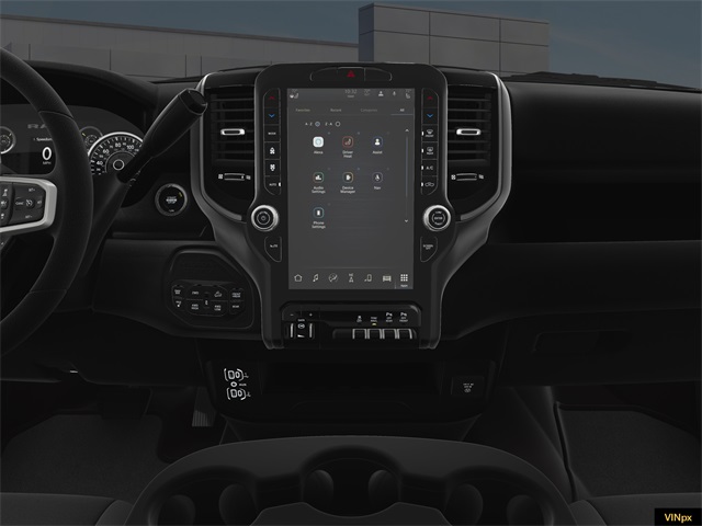 new 2025 Ram 2500 car, priced at $55,591